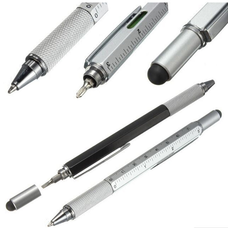 Stylo multifonction 6 en 1