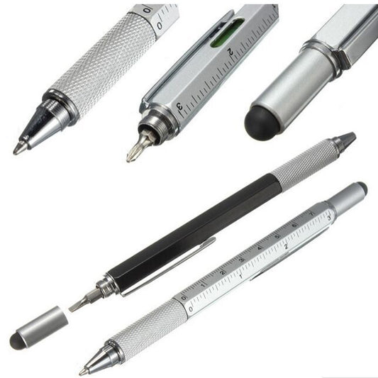Stylo multifonction 6 en 1