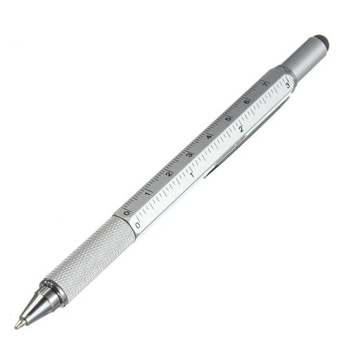 Stylo multifonction 6 en 1