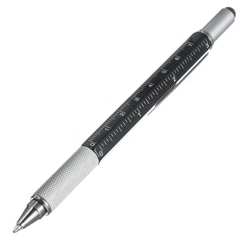 Stylo multifonction 6 en 1