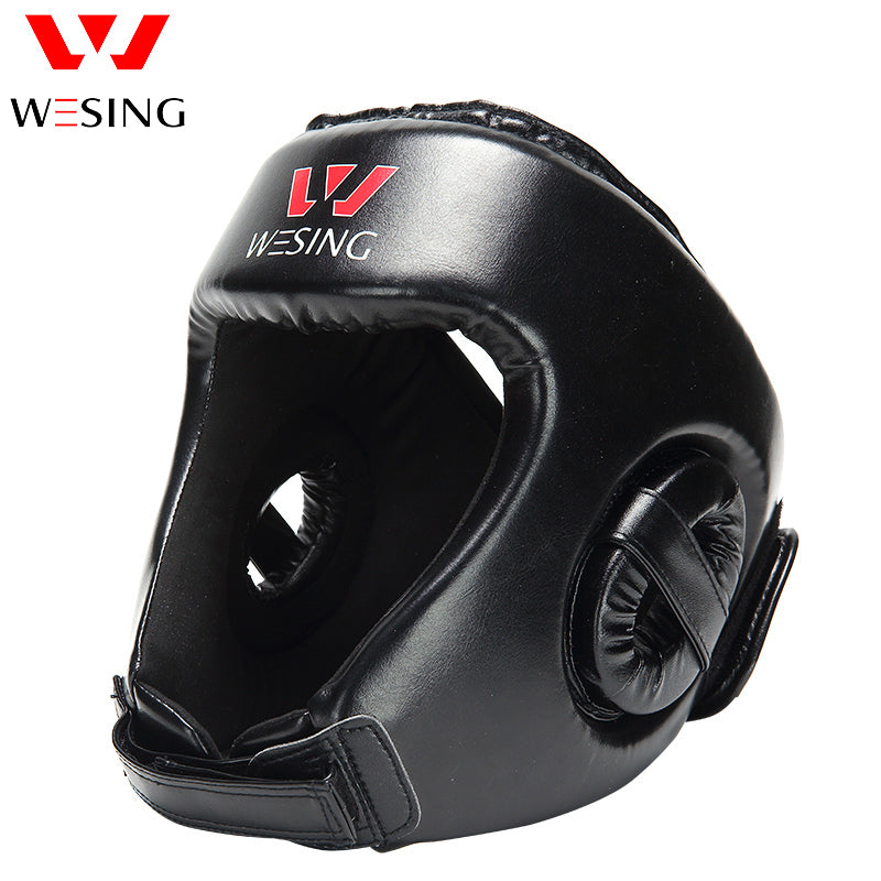casque de boxe de competition