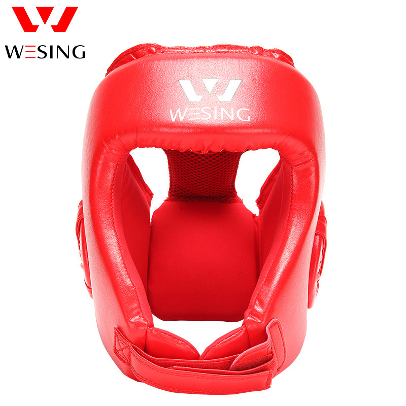 casque de boxe de competition
