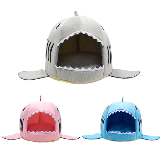 niche requin chat chien