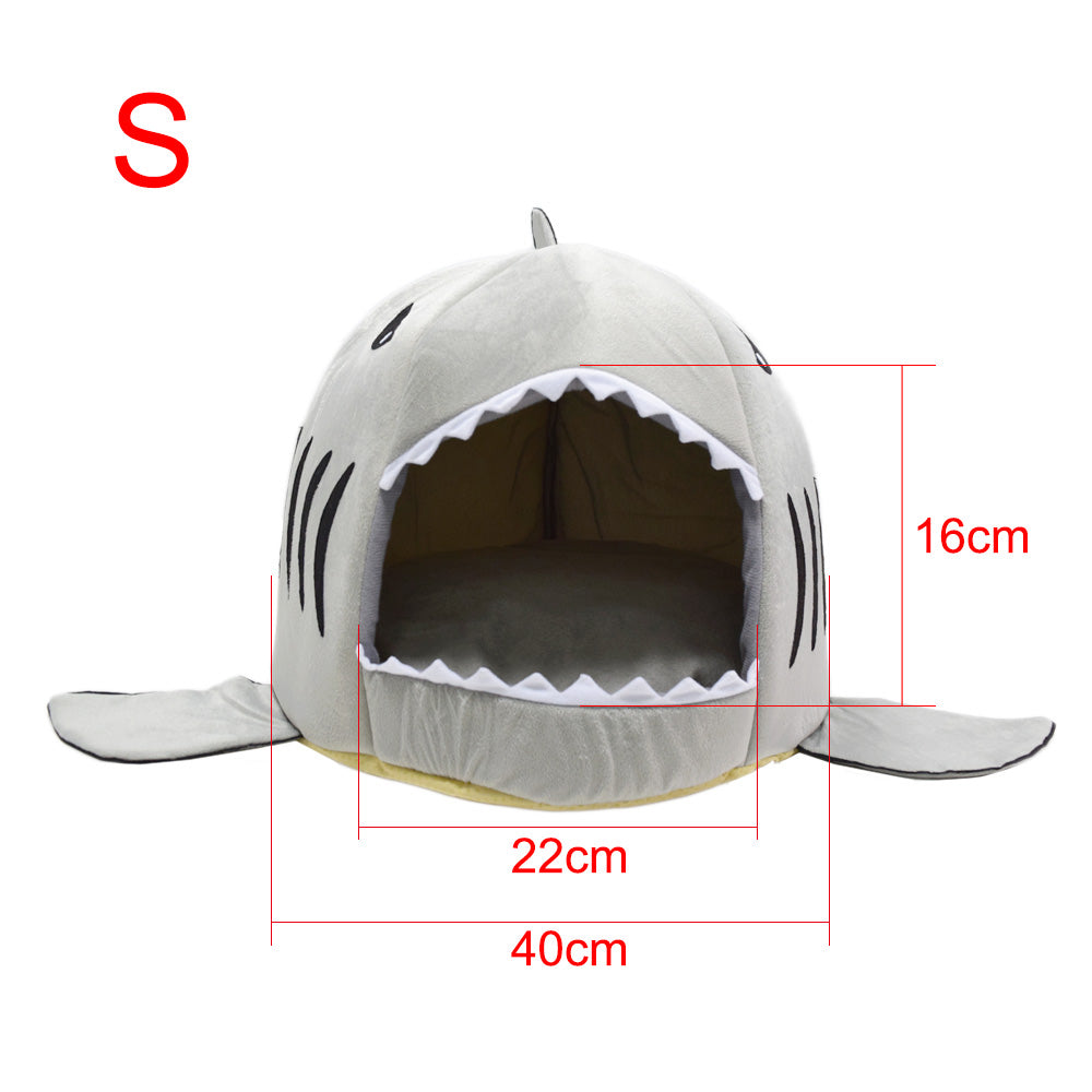niche requin chat chien