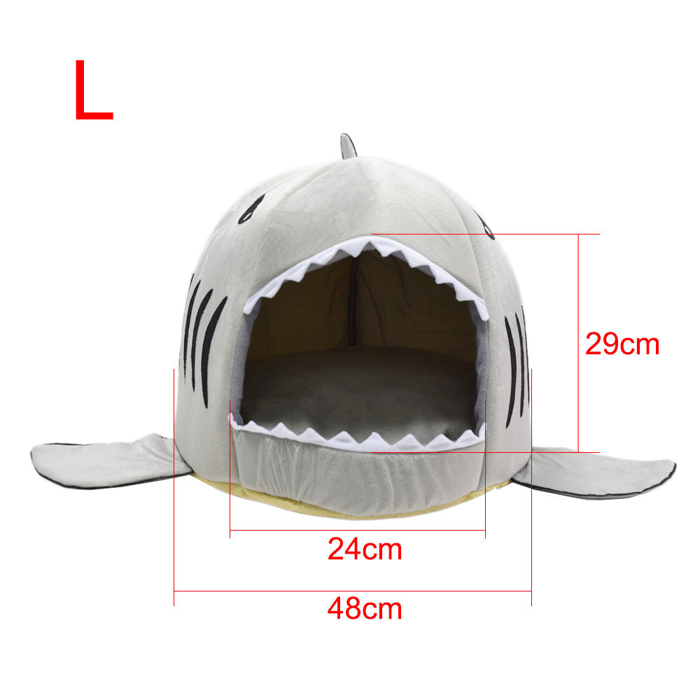 niche requin chat chien