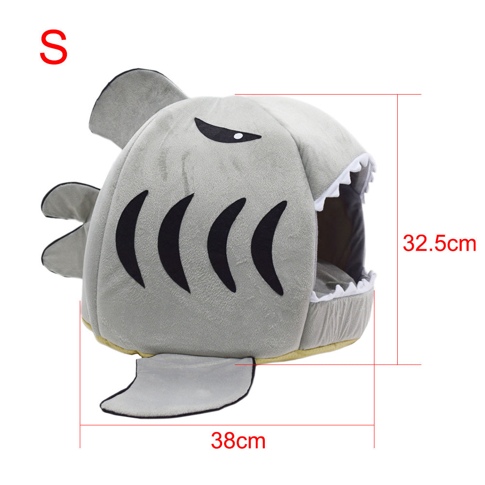 niche requin chat chien