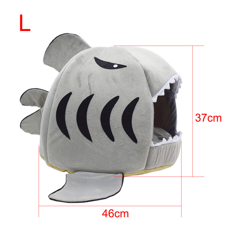 niche requin chat chien