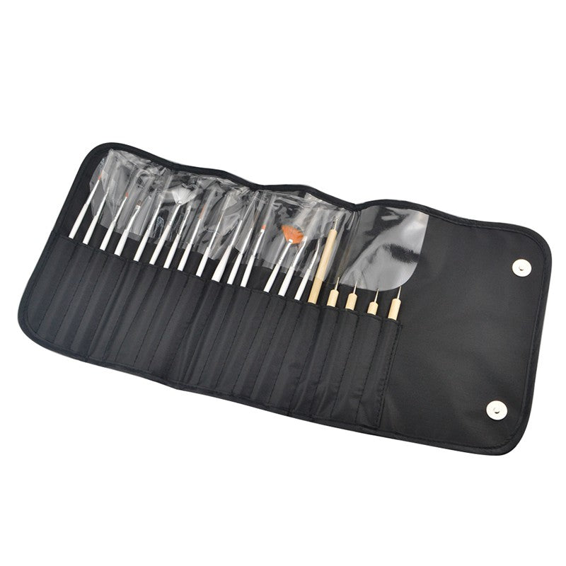 Kit d'outil de manucure professionnel pour ongle