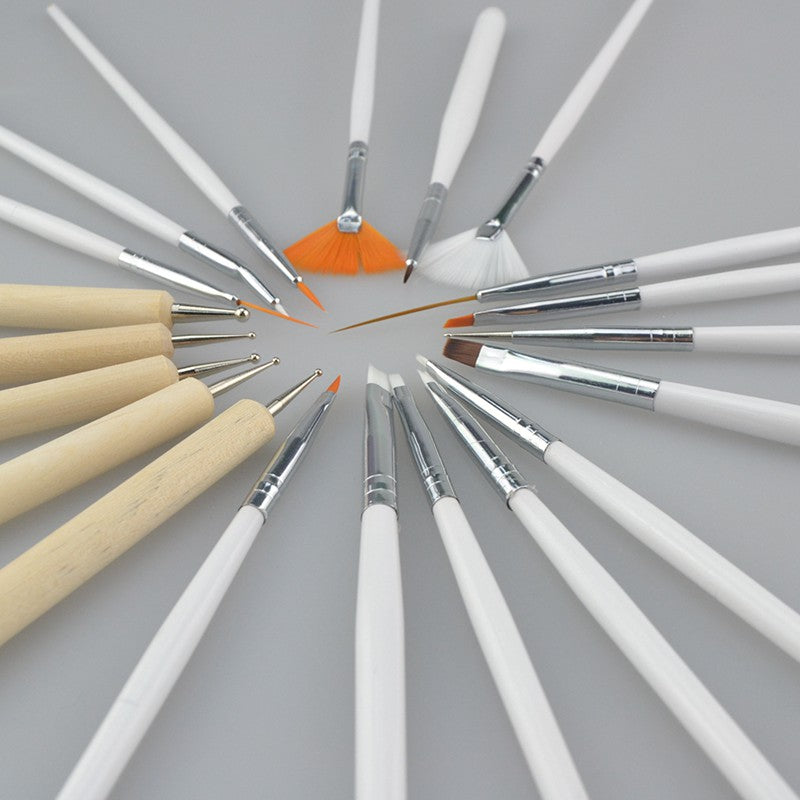kit de manucure faux ongles