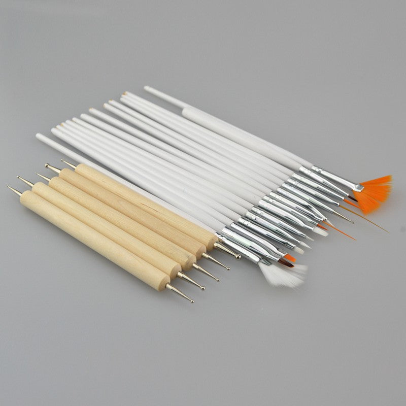 Kit d'outils de manucure et pédicure professionnel