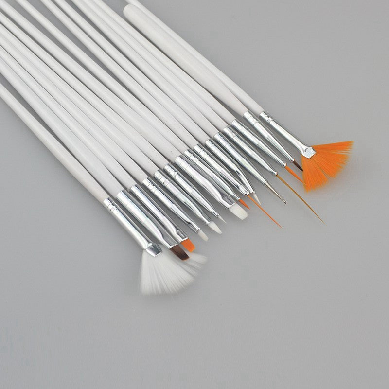 Kit d'outils de manucure et pédicure professionnel