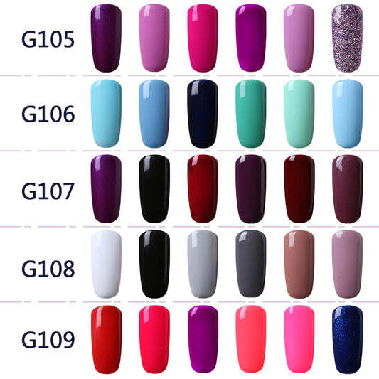 couleur de vernis semi permanent