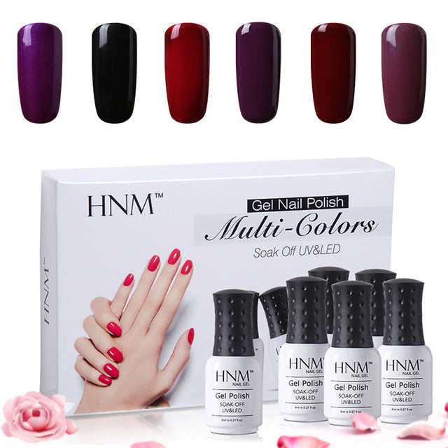 vernis uv rouge