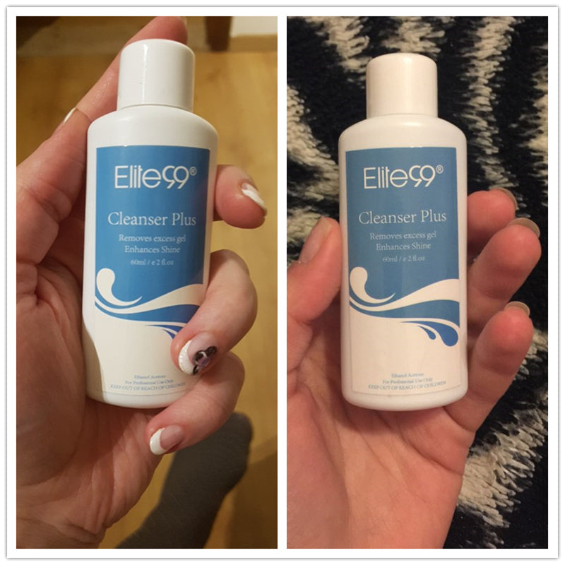 Dissolvant de vernis à ongles et vernis UV semi permanent 60ml