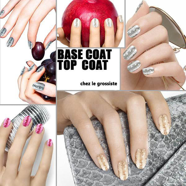 top coat base coat pas cher