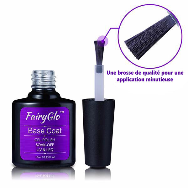 top coat base coat pas cher