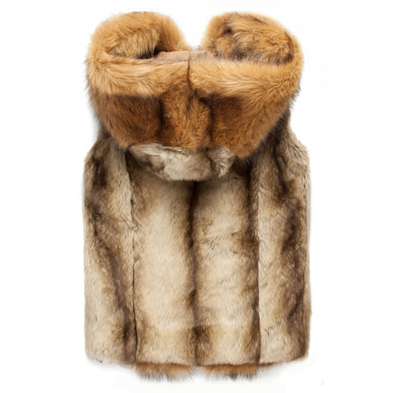 fourrure homme hip-hop trappeur viking