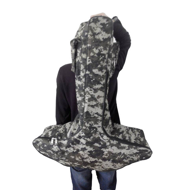 housse de protection arbalete camouflage