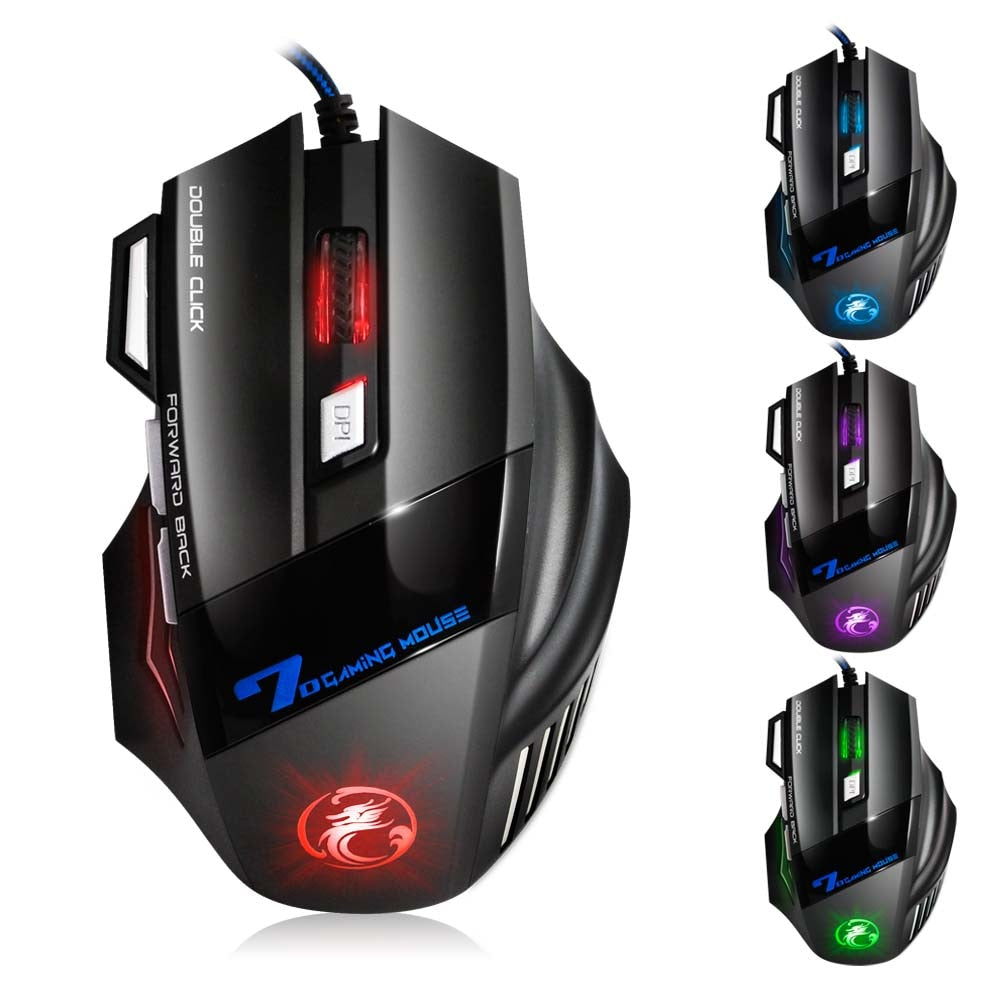 souris gaming rétroéclairée