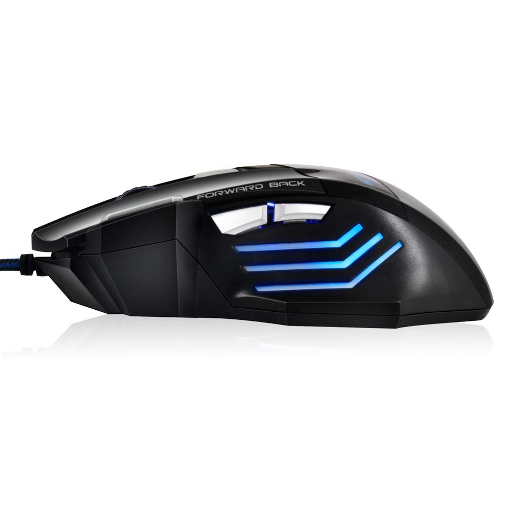 souris gaming rétroéclairée