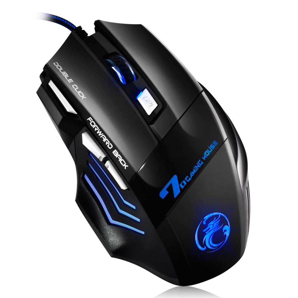 souris gaming rétroéclairée