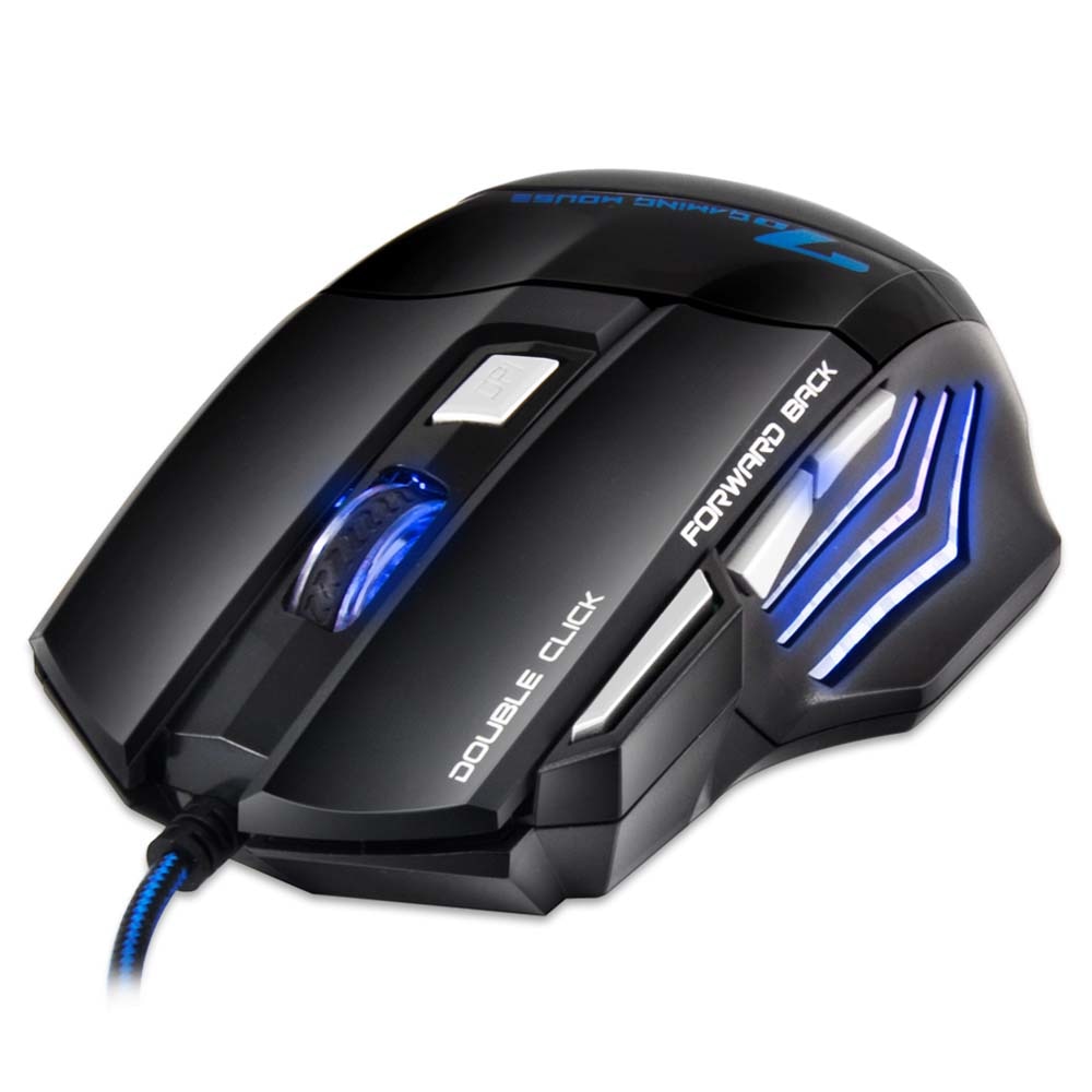 souris gaming rétroéclairée