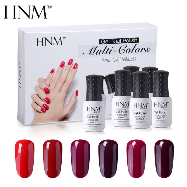 lot vernis semi permanent rouge