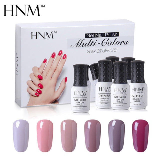 lot vernis semi permanent nu
