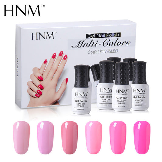 lot vernis semi permanent rose
