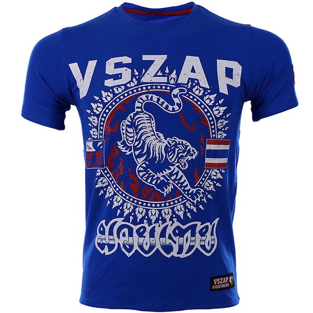 Maillot Boxe Thai / T-Shirt respirant : Eye of the Tiger