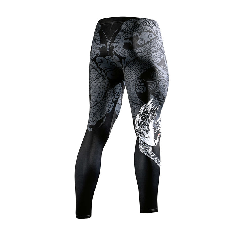 combinaison de sport grue 