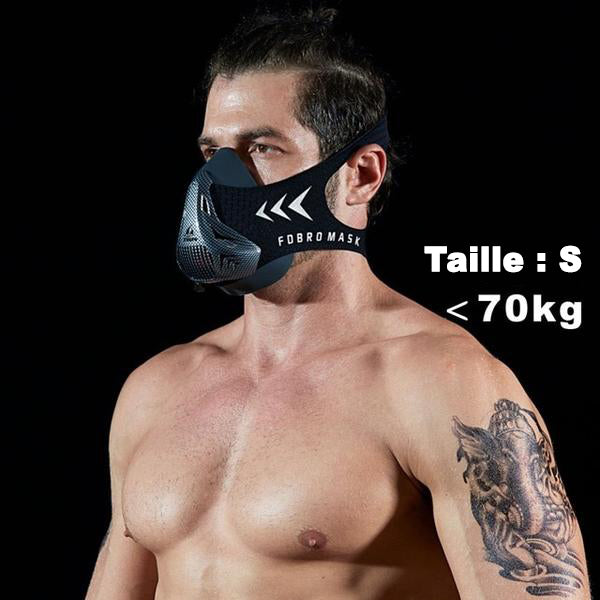 Masque d'entrainement 3.0  pas cher