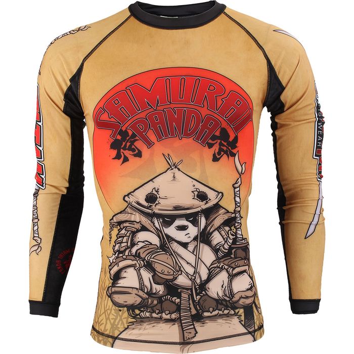 combinaison de sport panda samurai