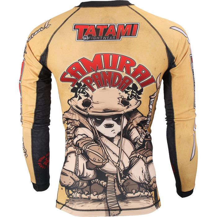 combinaison de sport panda samurai