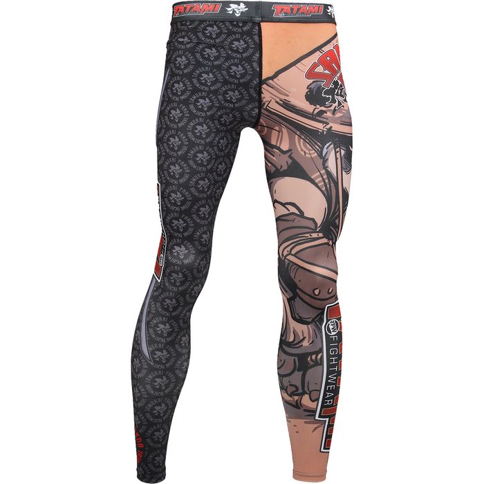 combinaison de sport panda samurai