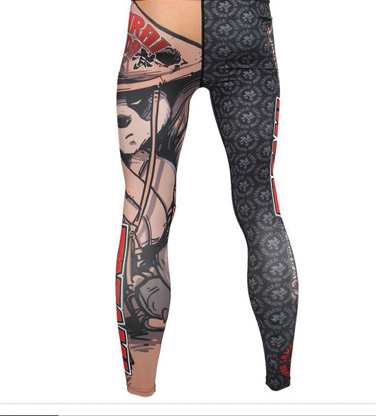 combinaison de sport panda samurai