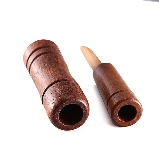 Appeau en bois pour appeler les canards pas cher