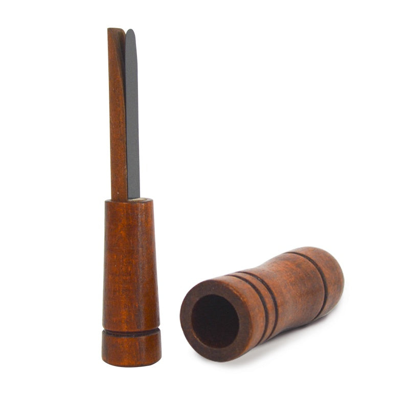 Appeau en bois pour appeler les canards pas cher
