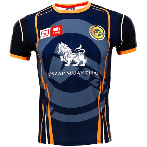 Maillot Boxe Thai / T-Shirt respirant : Muay Thai life