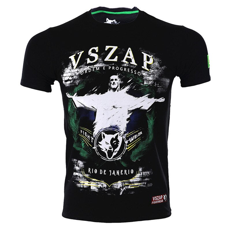 Maillot MMA / T-Shirt respirant : Le rédempteur