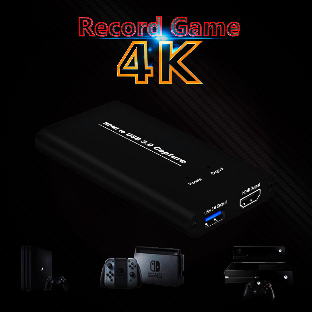 record game 4k