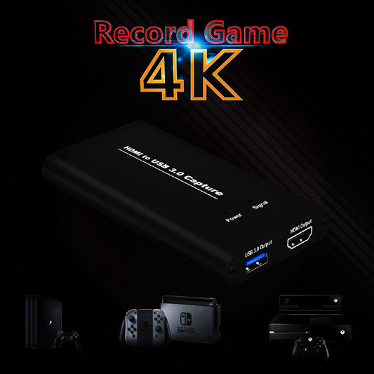record game 4k