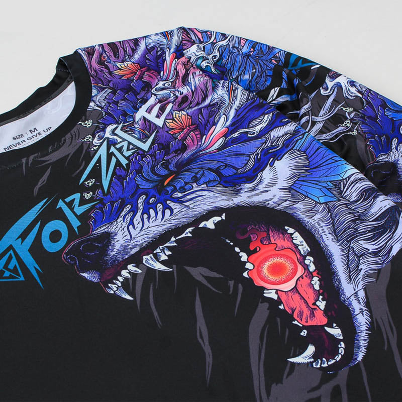 Combinaison de sport loup