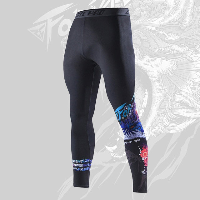 Combinaison de sport loup