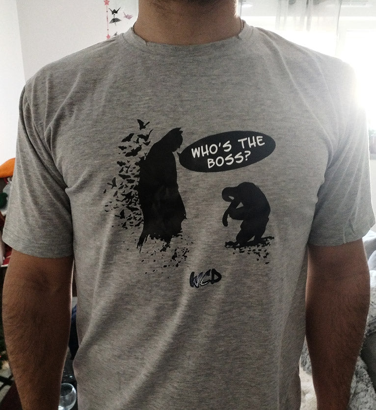 batman vs superman tee-shirt