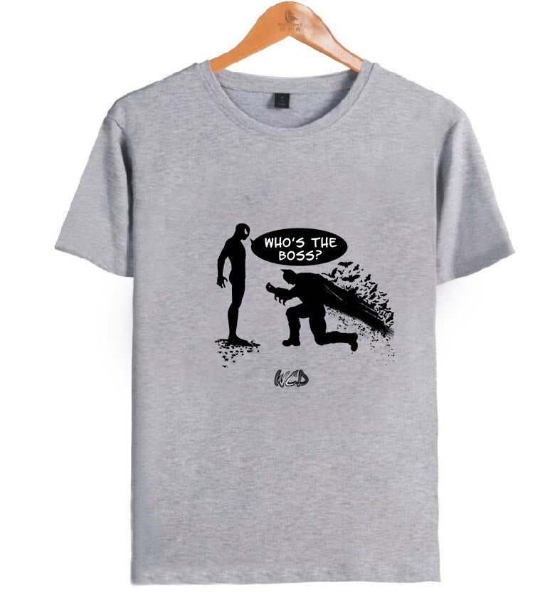 spiderman vs batman tee-shirt